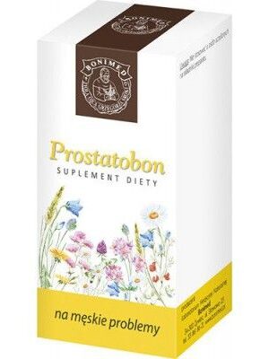 Prostatobon dla zdrowia prostaty 30 kap. Bonimed