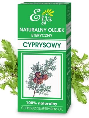 Olejek cyprysowy 10ml Etja
