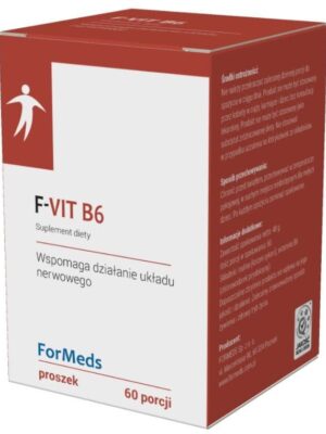 F-Vit B6 proszek 60por. Formeds