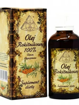 Olej rokitnikowy 100% 50ml Remedium Natura