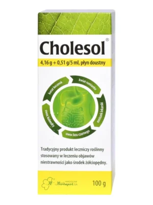 Cholesol 100ml Herbapol
