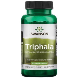 Triphala 500mg 100kap. Swanson