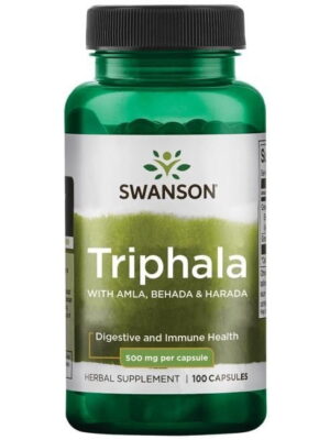 Triphala 500mg 100kap. Swanson