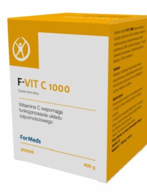 F-Vit C 1000 proszek 400por. Formeds