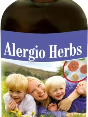 Alergio Herbs (alergia) płyn doustny 100ml Inwentherbs