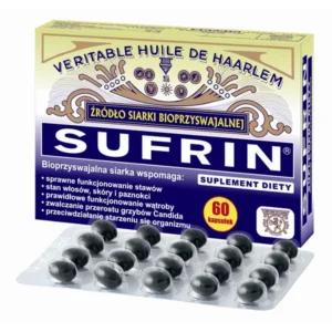 804869362.webp Sufrin (bioprzyswajalna siarka) 60kap. Colfarm