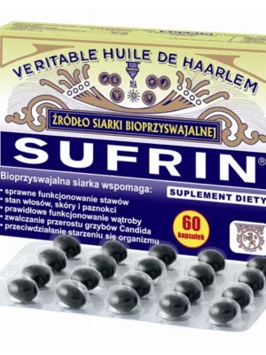 Sufrin (bioprzyswajalna siarka) 60kap. Colfarm
