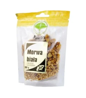 8086a9deeece344a56a898f4bc23dc60.webp Morwa biała owoc cały 100g Astron