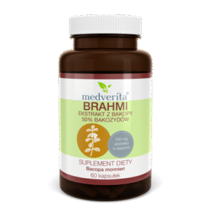 Brahmi 400mg 60kap Medverita