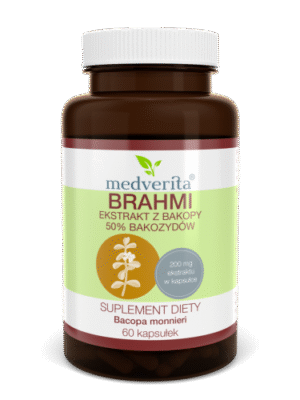 Brahmi 400mg 60kap Medverita