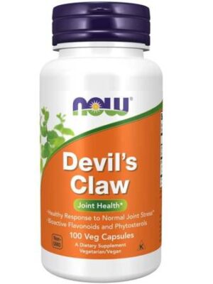Devil's claw 500mg 100kap. NOW