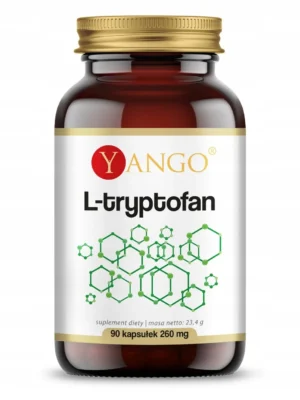 L-tryptofan 260mg 90kap. Yango