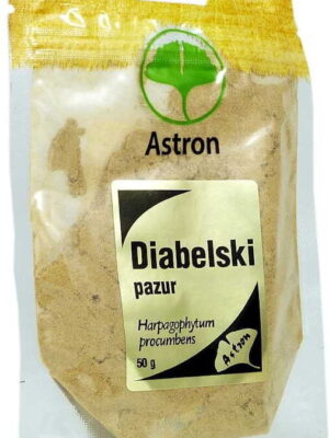 Diabelski pazur mielony proszek 50g Astron