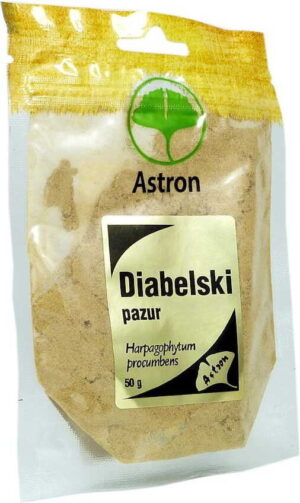 85894-trimmy.jpg Diabelski pazur mielony proszek 50g Astron