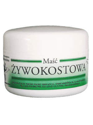 Maść żywokostowa 50ml Farm-vix