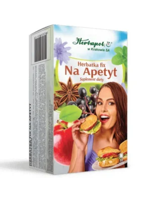 Na apetyt herbatka fix 20x2g Herbapol