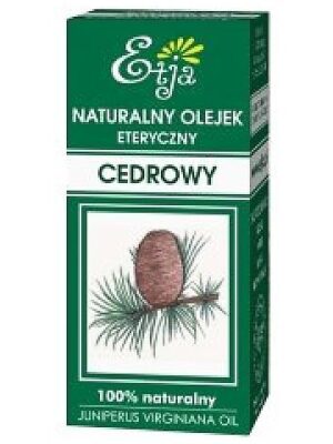 Olejek cedrowy 10ml Etja