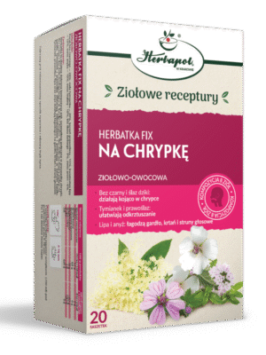 Na chrypkę herbatka fix 20x2g Herbapol