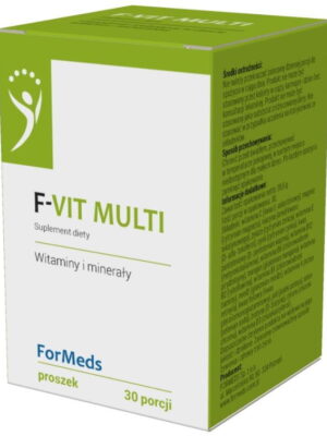 F-Vit Multi (witaminy i minerały) proszek 30por. Formeds