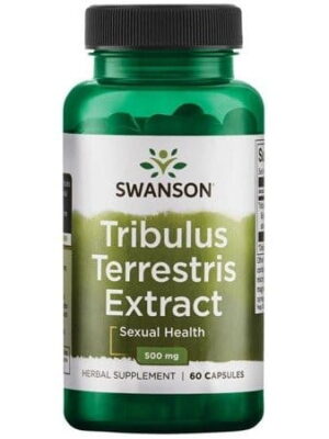 Tribulus terrestris (buzdyganek) 60kap. Swanson