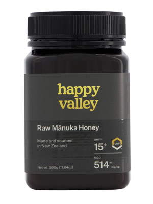 Miód manuka happy valley UMF 15+ (MG 514+) 500g MyVita