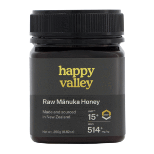 9400554004362.png Miód manuka happy valley UMF 15+ (MG 514+) 250g MyVita
