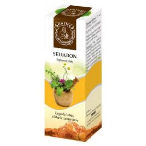 95041.jpg Sedabon syrop na stres i trudności w zasypianiu 100ml Bonimed