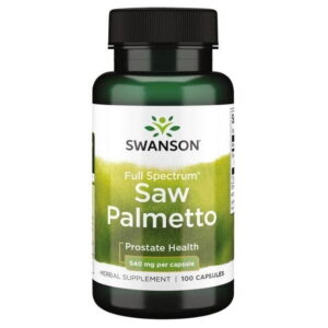 Saw palmetto (palma sabałowa) 540mg 100kap. Swanson