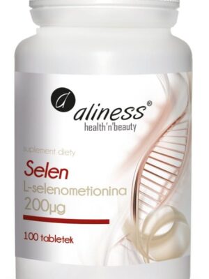 Selen - L Selenometionina 200µg 100 tab. Aliness