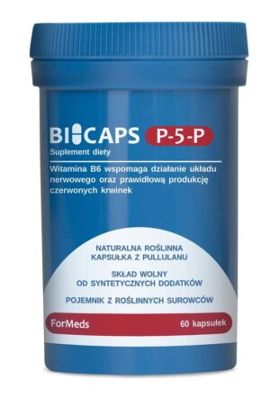 P-5-P (witamina B6) 60kap. Formeds