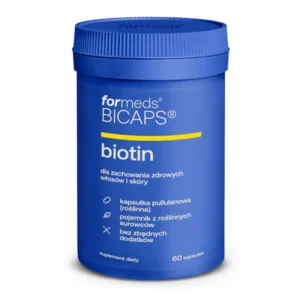 BICAPS_biotin.webp BICAPS BIOTIN 60kaps. Formeds