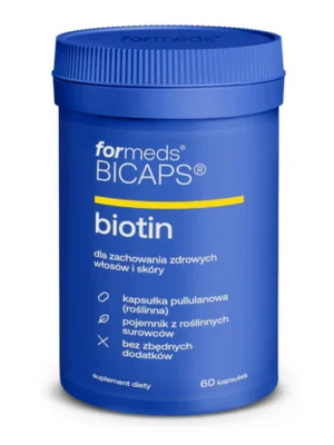 BICAPS BIOTIN 60kaps. Formeds