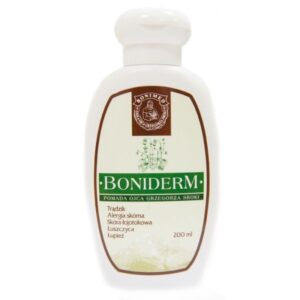 Boniderm_maly.jpg Boniderm pomada Ojca Grzegorza 200ml Bonimed