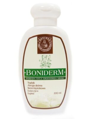 Boniderm pomada Ojca Grzegorza 200ml Bonimed