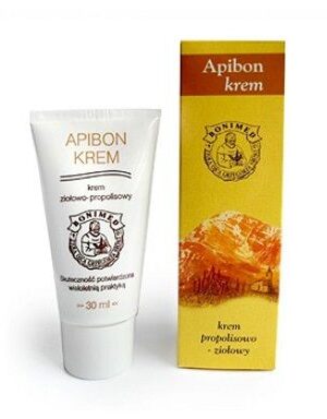 Apibon krem ziołowo-propolisowy 30ml Bonimed