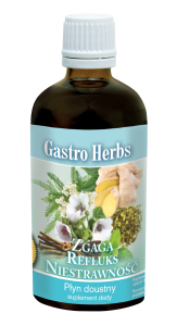 Butelka_Gastro_100-ml.png Gastro Herbs (zgaga, refluks) płyn doustny 100ml Inwentherbs