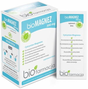 Dla-prawidlowego-funkcjonowania-miesni-i-ukladu-nerwowego-bioMagnez-300mg-BIOFARMACJA-NM.jpg BIO magnez (300mg) 30 sasz. Biofarmacja
