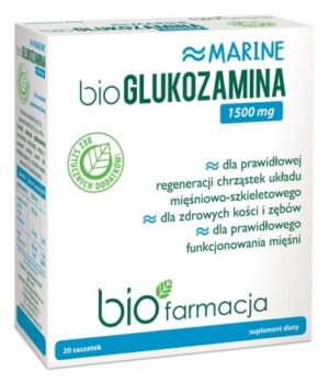 Dla-utrzymania-zdrowych-kosci-i-zebow-bioGlukozamina-Marine-BIOFARMACJA-NM.jpg Glukozamina 1500 mg 20 sasz. Biofarmacja