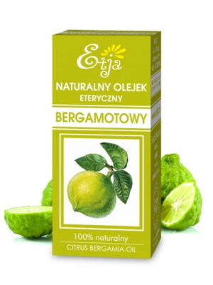 Olejek bergamotowy 10ml Etja
