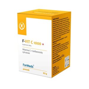 F-VIT-C-1000-Formeds.jpg F-Vit C 1000+ proszek 60 por. Formeds