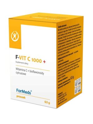 F-Vit C 1000+ proszek 60 por. Formeds