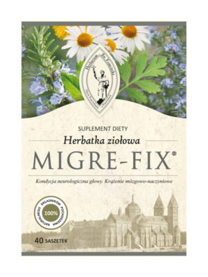 Herbatka Migre-fix 40x3g Herbarium Franciszkańskie