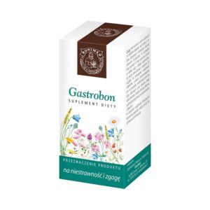 Gastrobon.jpg Gastrobon na niestrawność i zgagę 60 kap. Bonimed
