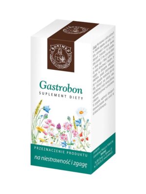 Gastrobon na niestrawność i zgagę 60 kap. Bonimed