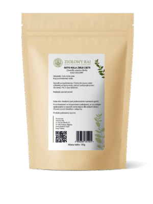 Gotu Kola ziele 50g Ziołowy Raj