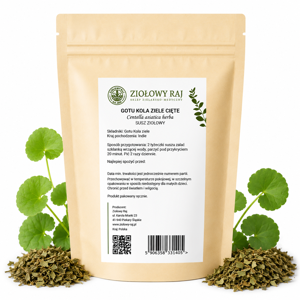 Gotu kola — ziele 50 g