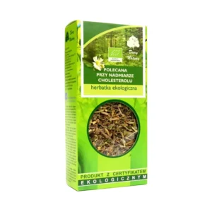 Herbatka-ekologiczna-Polecana-przy-nadmiarze-cholesterolu-50g-Dary-Natury-.webp Polecana przy nadmiarze cholesterolu herbatka eko 50g Dary Natury