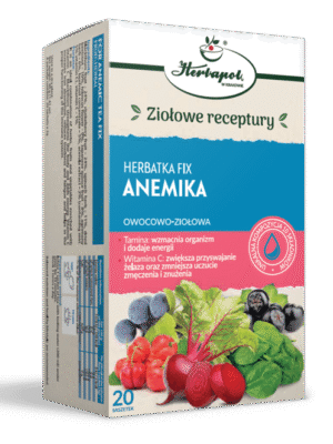Anemika herbatka fix 20x2g Herbapol
