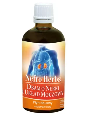 Nefro Herbs (nerki, układ moczowy) płyn doustny 100ml Inwentherbs
