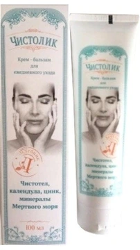 Cystolik krem przeciwtrądzikowy z glistnikiem 100ml Remedium Natura